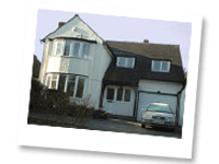 a superb private, three bedroom house