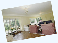 Dining room for swingers