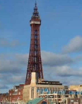 Swingers hotel near to Blackpool tower