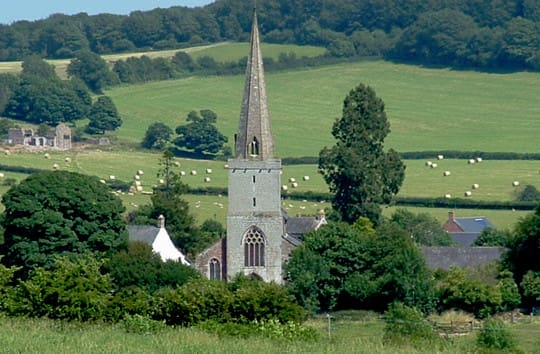 A tranquil location for a swingers event in the Monmouthshire countryside, wales